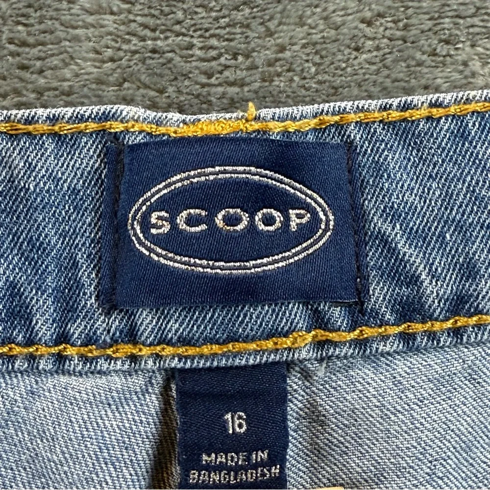 SCOOP Women's Jeans Brand‎ New Size 16 Slouchy Wide Leg High Rise - Picture 3 of 13